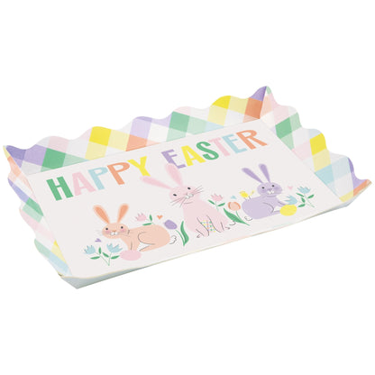 Serving Tray - Paper Easter