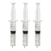 Set Of Three 3 Plastic Syringes