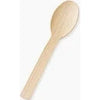 Set of 24 Compostable Birch Spoons