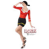 Sexy Olive Oyl Adult Costume