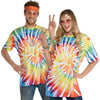 Shirt - Tie Dye 60's, Unisex, Adult, Small / Medium
