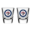 Shot Glass - NHL Winnipeg Jets 2 Count