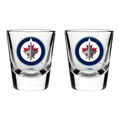 Shot Glass - NHL Winnipeg Jets 2 Count