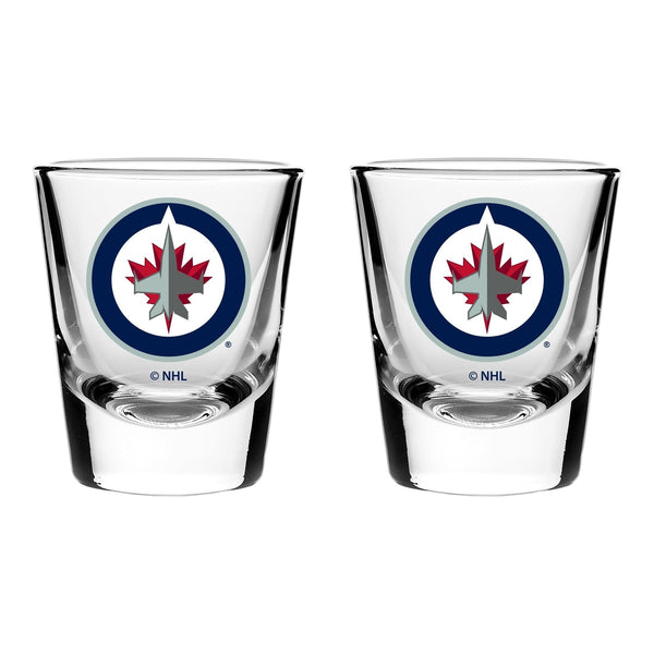 Shot Glass - NHL Winnipeg Jets 2 Count