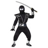 Silver Mirror Ninja Child Costume - L