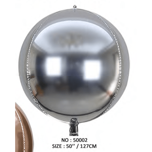 Silver Orb 50"