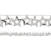 Silver Star Garland