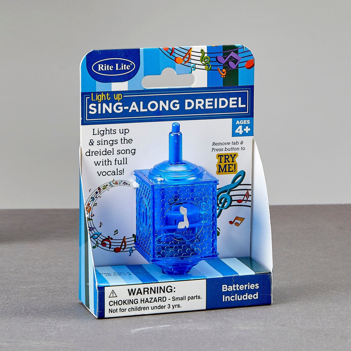 Singing Dreidel