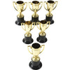 Small Gold Trophies, Set of 12