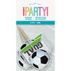 Soccer Cake Toppers, 6 count