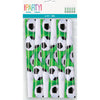 Soccer Party Horns, 6 Count