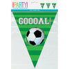 Soccer Plastic Flag Banner, 12 ft