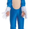 Sonic Inflatable Kids Costume, Official Sonic Move 3 Inflating Costume with Fan, One Size Child
