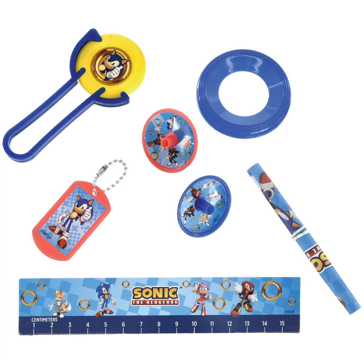 Sonic Mega Value Pack
