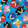 Sonic The Hedgehog Luncheon Napkin