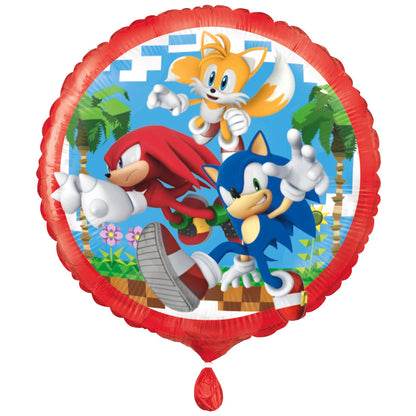 Sonic the Hedgehog 18" Foil Balloon