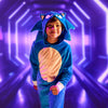 Sonic the Hedgehog Costume, Official Sonic Movie Costume and Headpiece, Kids