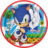 Sonic the Hedgehog Dinner Plates, 9"