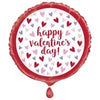 Sparkling Hearts 18" Foil Balloon