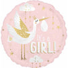 Special Delivery It's a Girl 18" Foil Balloon