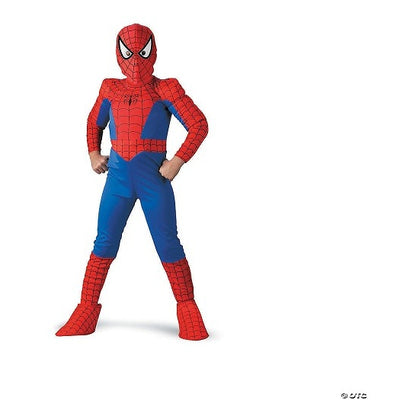 Spiderman Youth Costume