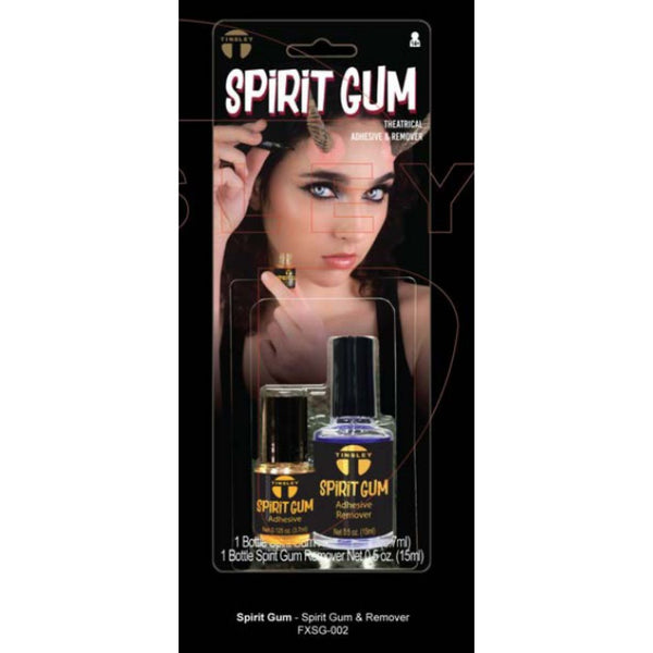 Spirit Gum and Remover