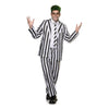 Spooky Suit Adult Men's Halloween Costume - Classic Spooky Suit for Parties and Events