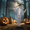 Spooky Suit Adult Men's Halloween Costume - Classic Spooky Suit for Parties and Events