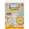 Squeeze Poppers Celebrate Confetti Cannon, Pack of 5