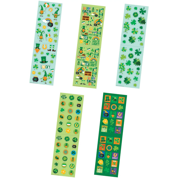 St. Pat's Value Pack Stickers