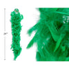 St. Patrick’s Feather Boa. Green.