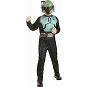 Star Wars Child Boba Fett Costume, Medium