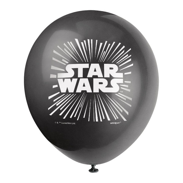 Star Wars Classic 12" Latex Balloons, 8 Count