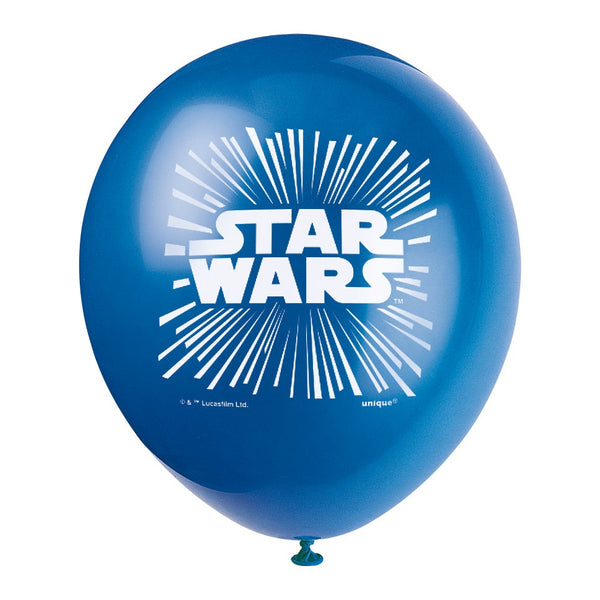 Star Wars Classic 12" Latex Balloons, 8 Count