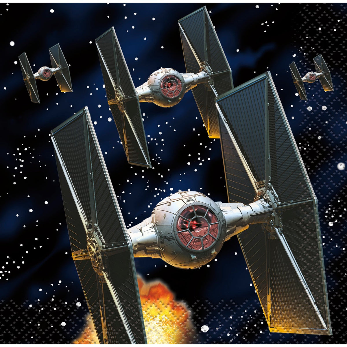 Star Wars Classic Beverage Napkins, 16 Count