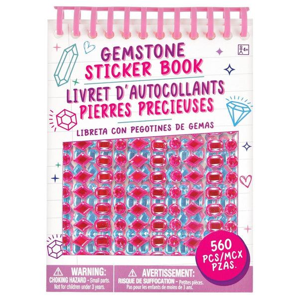 Sticker Book - Gem
