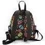 Sugar Skull Head Mini Backpack