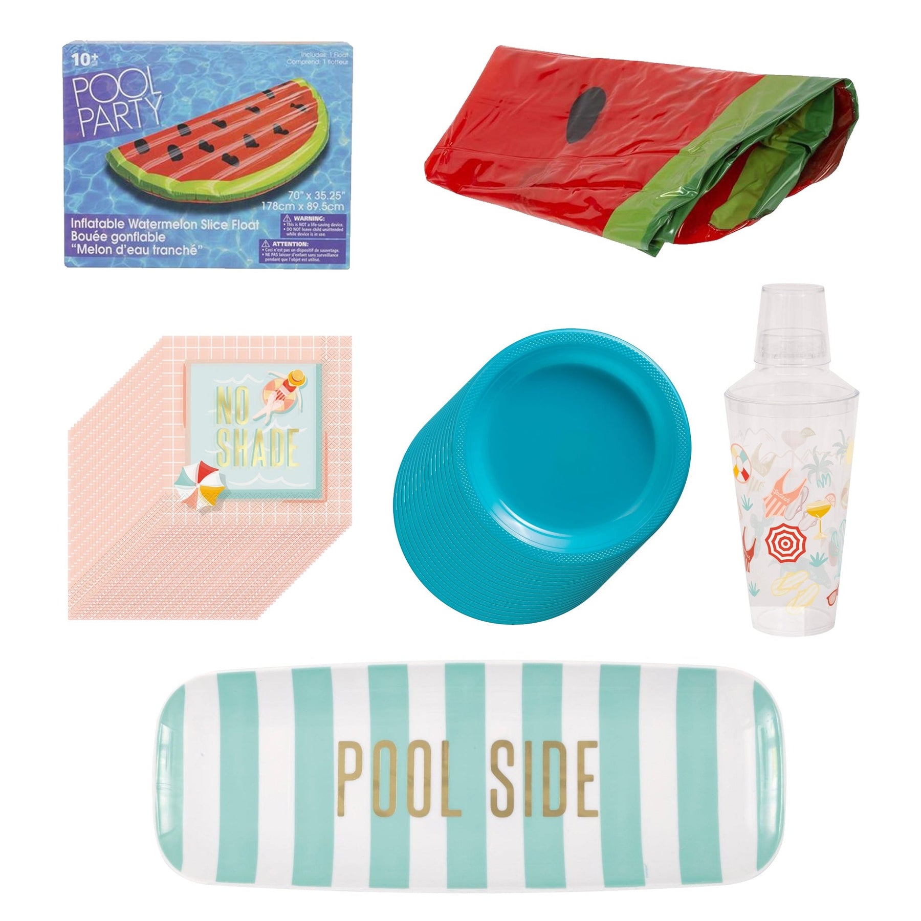 Pool Party Pack Summer Party Pack - Pool Party – Party Stuff