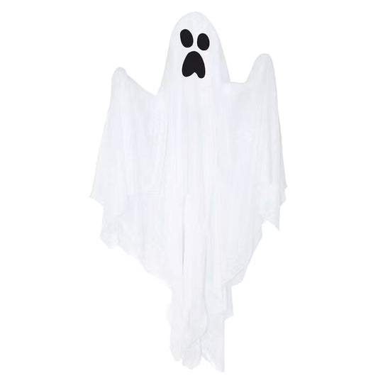 Hanging Ghost Halloween Decoration, 32"