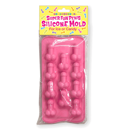 Super Fun Penis Silicone Mold Tray