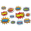 Super Hero Action Cutout Signs