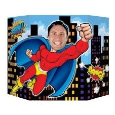 Super Hero Photo Prop