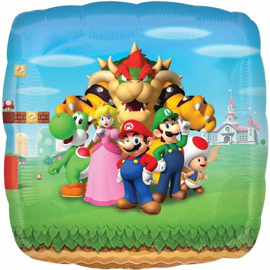 Super Mario Brothers Jumbo Square