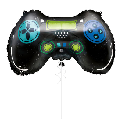 Super Shape Foil Balloon - Game Controller 23"