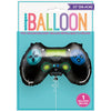 Super Shape Foil Balloon - Game Controller 23"