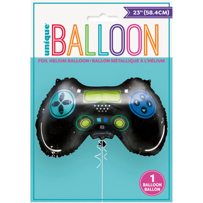 Super Shape Foil Balloon - Game Controller 23"