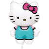 Super Shape Foil Balloon - Hello Kitty 25"