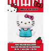 Super Shape Foil Balloon - Hello Kitty 25"