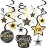 Swirl Decoration - Awards Night, Party Pack