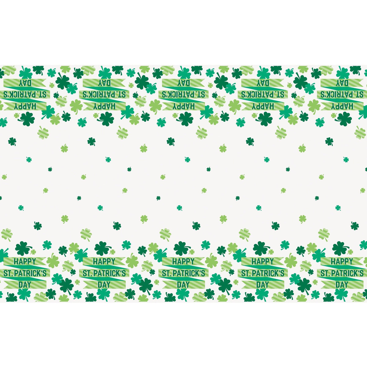 Table Cover - Lucky Clover